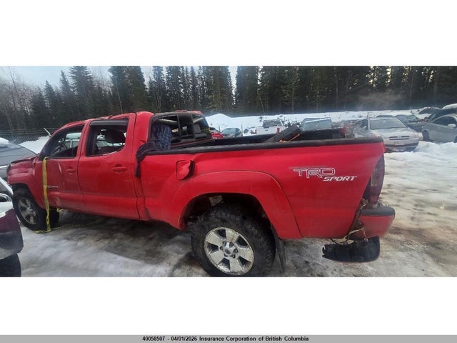 2006 Toyota Tacoma Double Cab Long Bed მანქანა იყიდება აუქციონზე, vin: 5TEMU52N86Z235377, აუქციონის ნომერი: 40058507