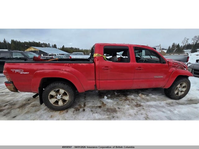 2006 Toyota Tacoma Double Cab Long Bed მანქანა იყიდება აუქციონზე, vin: 5TEMU52N86Z235377, აუქციონის ნომერი: 40058507