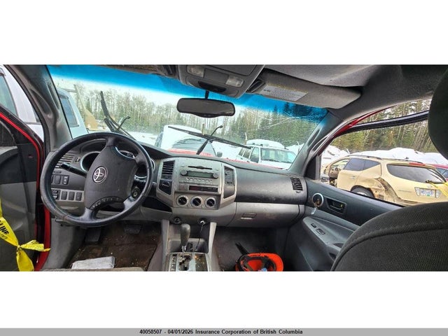 2006 Toyota Tacoma Double Cab Long Bed მანქანა იყიდება აუქციონზე, vin: 5TEMU52N86Z235377, აუქციონის ნომერი: 40058507