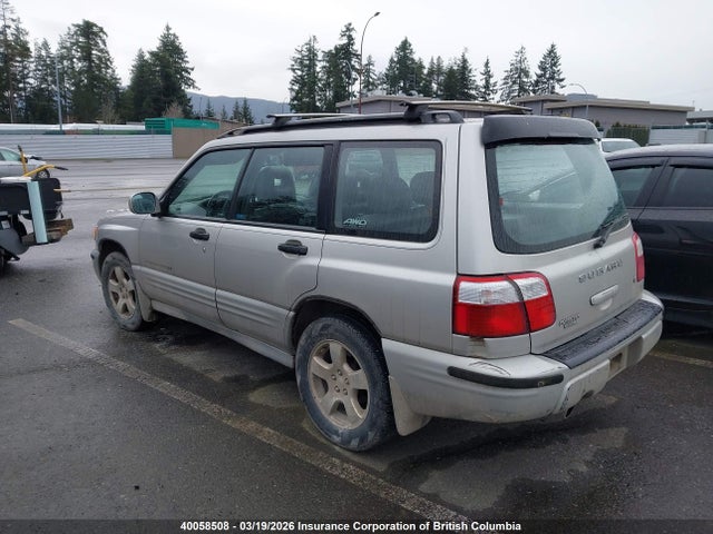 2001 Subaru Forester S მანქანა იყიდება აუქციონზე, vin: JF1SF65501H748514, აუქციონის ნომერი: 40058508