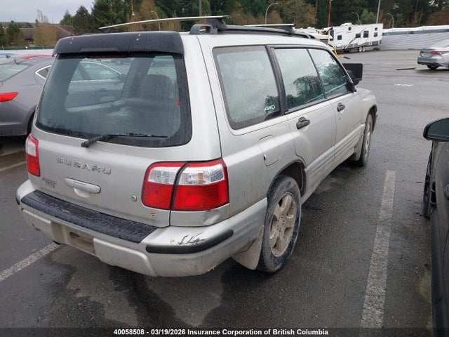 2001 Subaru Forester S მანქანა იყიდება აუქციონზე, vin: JF1SF65501H748514, აუქციონის ნომერი: 40058508