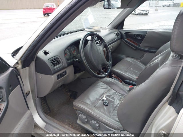 2001 Subaru Forester S მანქანა იყიდება აუქციონზე, vin: JF1SF65501H748514, აუქციონის ნომერი: 40058508
