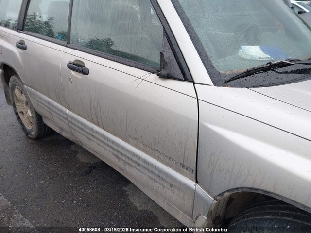 2001 Subaru Forester S მანქანა იყიდება აუქციონზე, vin: JF1SF65501H748514, აუქციონის ნომერი: 40058508