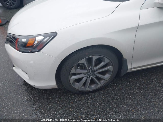 2014 Honda Accord Sport მანქანა იყიდება აუქციონზე, vin: 1HGCR2F5XEA803970, აუქციონის ნომერი: 40055843