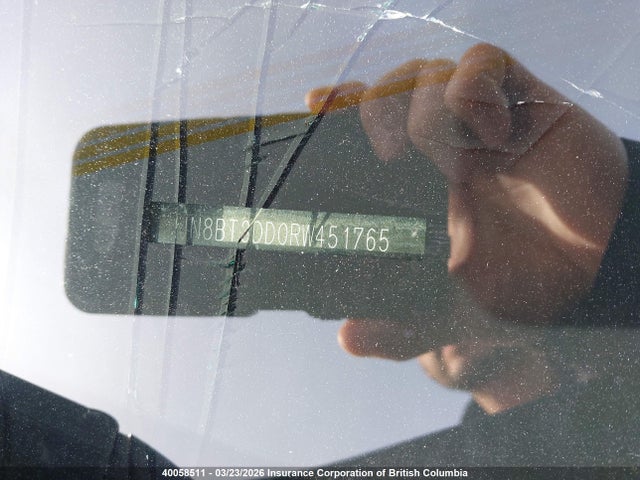 Aukcja sprzedaży 2024 Nissan Rogue, vin: JN8BT3DD0RW451765, numer aukcji: 40058511