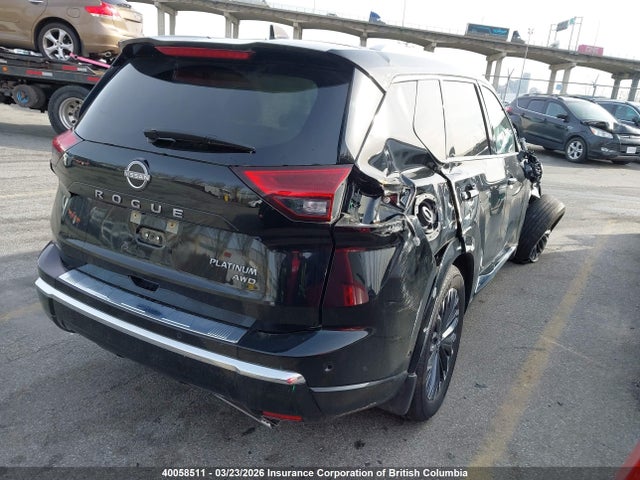 Aukcja sprzedaży 2024 Nissan Rogue, vin: JN8BT3DD0RW451765, numer aukcji: 40058511