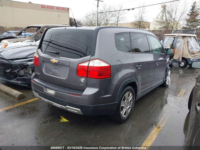 Продаж на аукціоні авто 2012 Chevrolet Orlando Lt, vin: KL77P2EMXCK579960, номер лоту: 40058517