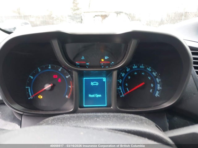 Продаж на аукціоні авто 2012 Chevrolet Orlando Lt, vin: KL77P2EMXCK579960, номер лоту: 40058517
