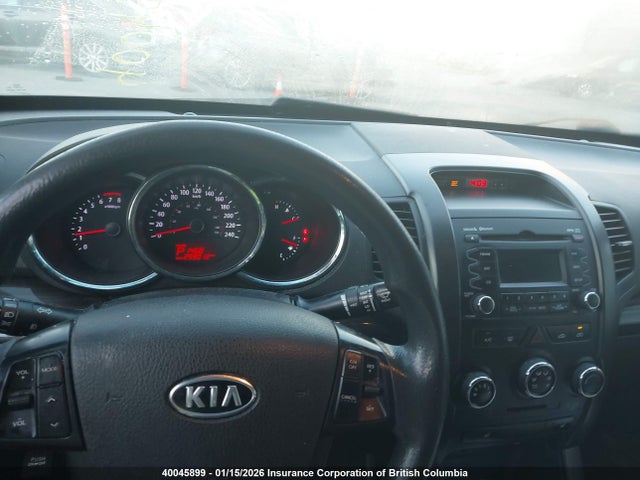 Aukcja sprzedaży 2013 Kia Sorento Lx, vin: 5XYKTCA67DG331274, numer aukcji: 40045899