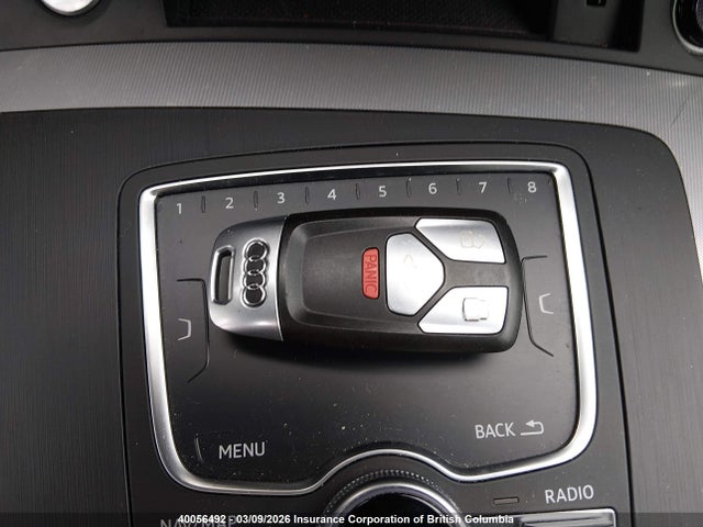 WA1BNAFY6J2118356 Audi Q5 Premium Plus