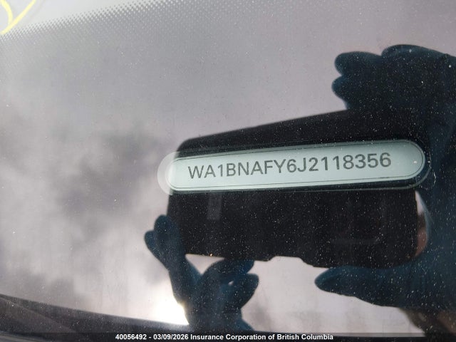 WA1BNAFY6J2118356 Audi Q5 Premium Plus