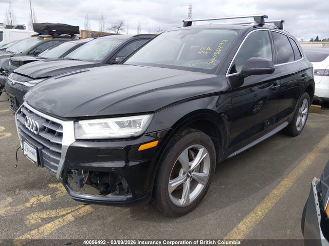 WA1BNAFY6J2118356 Audi Q5 Premium Plus