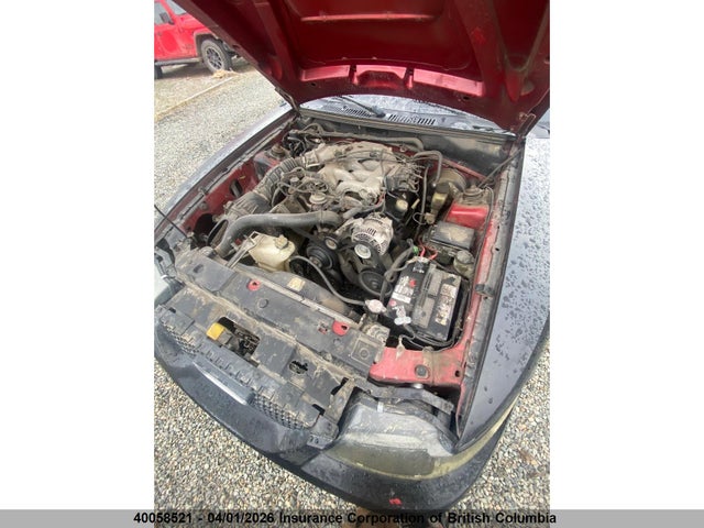 Продаж на аукціоні авто 2000 Ford Mustang, vin: 1FAFP4046YF201707, номер лоту: 40058521