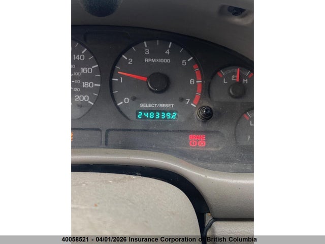 Продаж на аукціоні авто 2000 Ford Mustang, vin: 1FAFP4046YF201707, номер лоту: 40058521