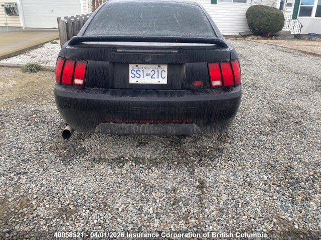 Продаж на аукціоні авто 2000 Ford Mustang, vin: 1FAFP4046YF201707, номер лоту: 40058521