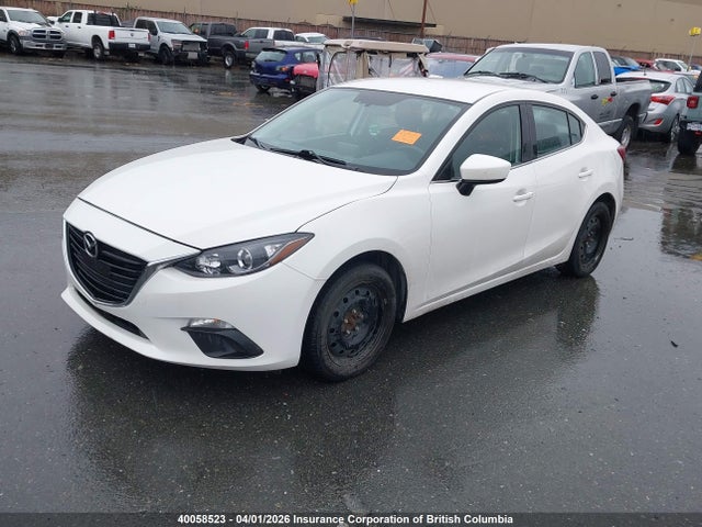 JM1BM1V78E1132644 Mazda 3 TOURING
