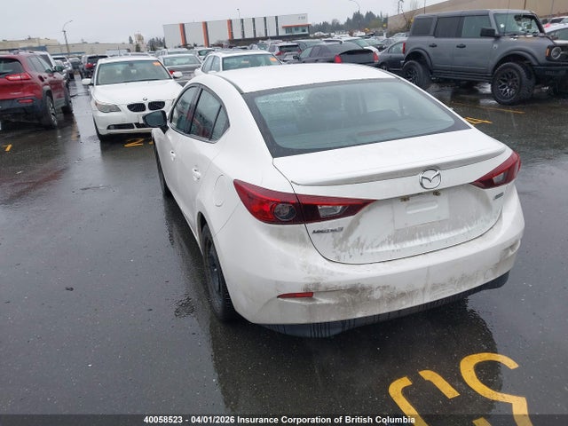 JM1BM1V78E1132644 Mazda 3 TOURING