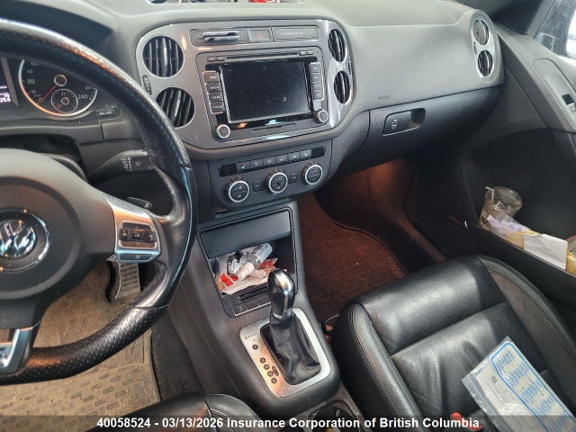 Продажа на аукционе авто 2013 Volkswagen Tiguan S/se/sel, vin: WVGJV7AX0DW008589, номер лота: 40058524