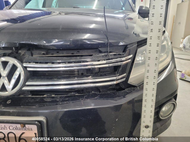 Продажа на аукционе авто 2013 Volkswagen Tiguan S/se/sel, vin: WVGJV7AX0DW008589, номер лота: 40058524