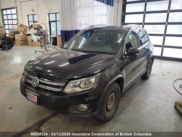 Продажа на аукционе авто 2013 Volkswagen Tiguan S/se/sel, vin: WVGJV7AX0DW008589, номер лота: 40058524
