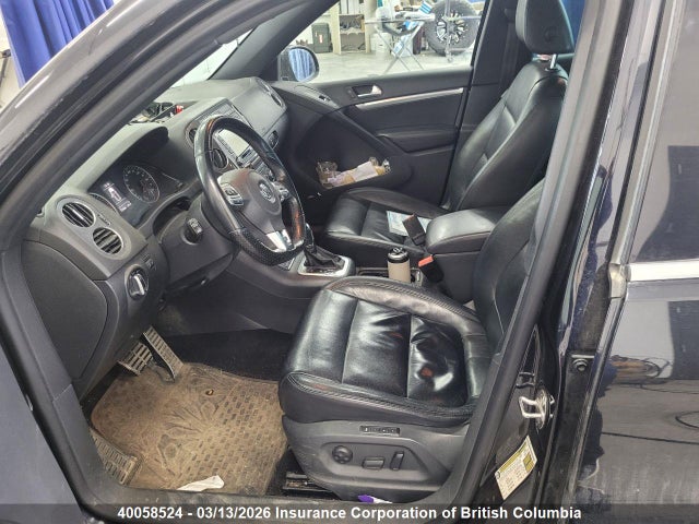 Продажа на аукционе авто 2013 Volkswagen Tiguan S/se/sel, vin: WVGJV7AX0DW008589, номер лота: 40058524