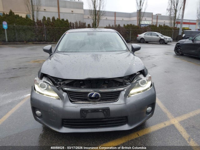 Продаж на аукціоні авто 2012 Lexus Ct 200, vin: JTHKD5BH4C2097823, номер лоту: 40058525