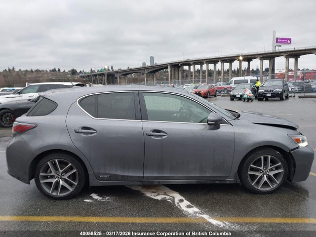 Продаж на аукціоні авто 2012 Lexus Ct 200, vin: JTHKD5BH4C2097823, номер лоту: 40058525