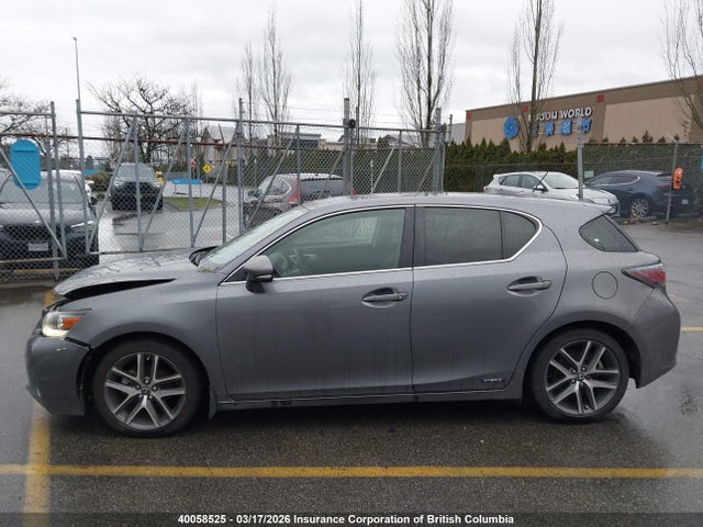 Продаж на аукціоні авто 2012 Lexus Ct 200, vin: JTHKD5BH4C2097823, номер лоту: 40058525