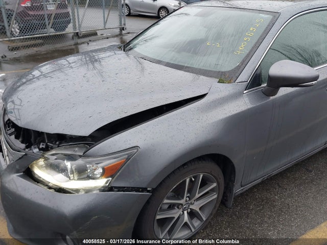 Продаж на аукціоні авто 2012 Lexus Ct 200, vin: JTHKD5BH4C2097823, номер лоту: 40058525