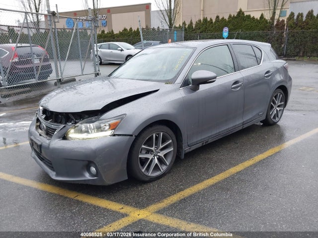 Продаж на аукціоні авто 2012 Lexus Ct 200, vin: JTHKD5BH4C2097823, номер лоту: 40058525