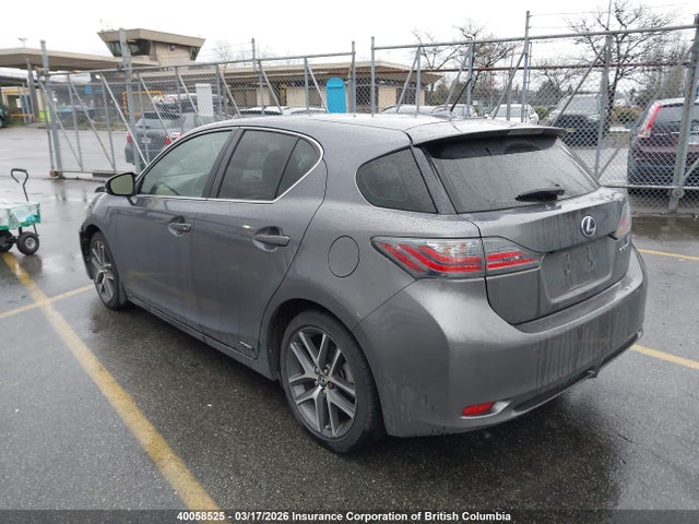 Продаж на аукціоні авто 2012 Lexus Ct 200, vin: JTHKD5BH4C2097823, номер лоту: 40058525