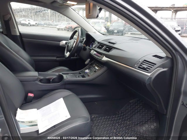 Продаж на аукціоні авто 2012 Lexus Ct 200, vin: JTHKD5BH4C2097823, номер лоту: 40058525