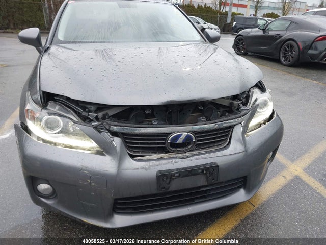 Продаж на аукціоні авто 2012 Lexus Ct 200, vin: JTHKD5BH4C2097823, номер лоту: 40058525