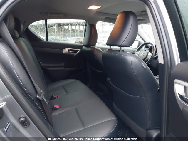 Продаж на аукціоні авто 2012 Lexus Ct 200, vin: JTHKD5BH4C2097823, номер лоту: 40058525