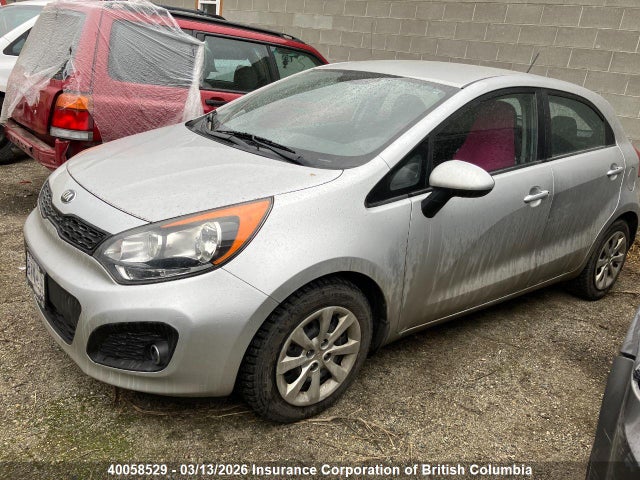 Aukcja sprzedaży 2013 Kia Rio Lx, vin: KNADM5A33D6811772, numer aukcji: 40058529