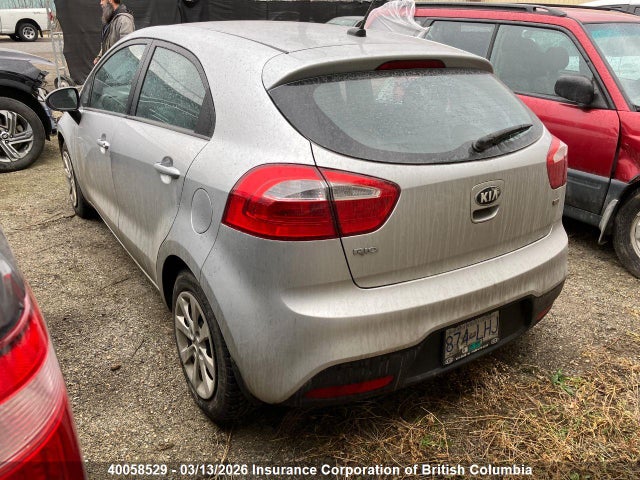 Aukcja sprzedaży 2013 Kia Rio Lx, vin: KNADM5A33D6811772, numer aukcji: 40058529
