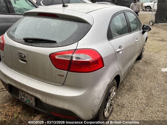 Aukcja sprzedaży 2013 Kia Rio Lx, vin: KNADM5A33D6811772, numer aukcji: 40058529