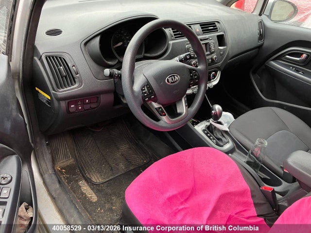 Aukcja sprzedaży 2013 Kia Rio Lx, vin: KNADM5A33D6811772, numer aukcji: 40058529