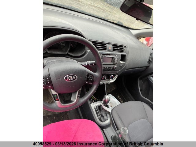Aukcja sprzedaży 2013 Kia Rio Lx, vin: KNADM5A33D6811772, numer aukcji: 40058529