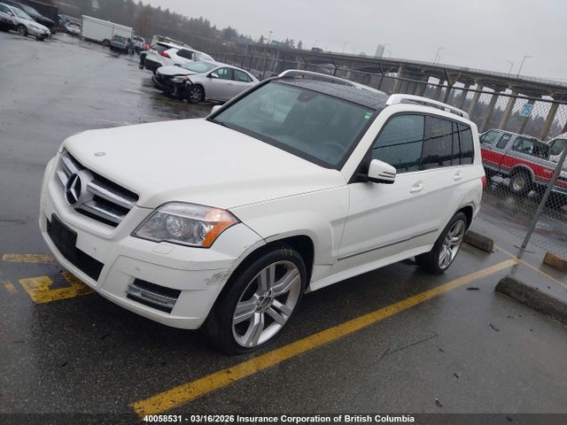 2011 Mercedes-benz Glk 350 4matic მანქანა იყიდება აუქციონზე, vin: WDCGG8HB6BF654607, აუქციონის ნომერი: 40058531