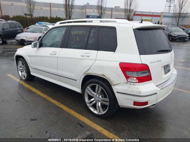 2011 Mercedes-benz Glk 350 4matic მანქანა იყიდება აუქციონზე, vin: WDCGG8HB6BF654607, აუქციონის ნომერი: 40058531