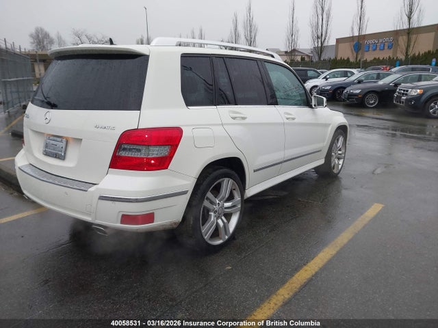 2011 Mercedes-benz Glk 350 4matic მანქანა იყიდება აუქციონზე, vin: WDCGG8HB6BF654607, აუქციონის ნომერი: 40058531