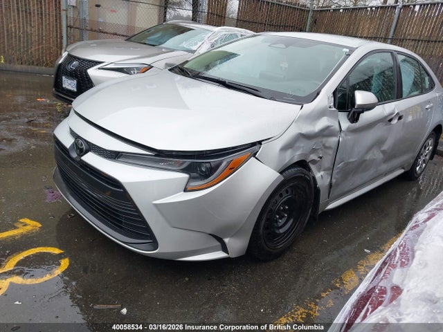 Aukcja sprzedaży 2023 Toyota Corolla Le, vin: 5YFB4MDE9PP014747, numer aukcji: 40058534