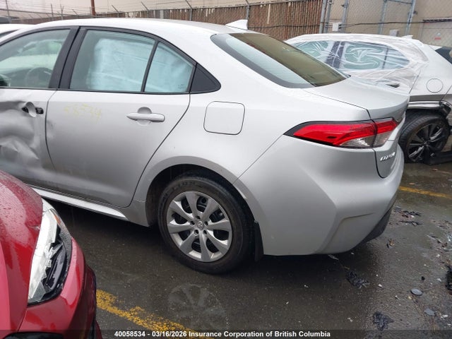 Aukcja sprzedaży 2023 Toyota Corolla Le, vin: 5YFB4MDE9PP014747, numer aukcji: 40058534