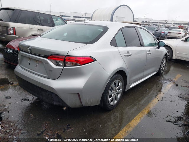 Aukcja sprzedaży 2023 Toyota Corolla Le, vin: 5YFB4MDE9PP014747, numer aukcji: 40058534