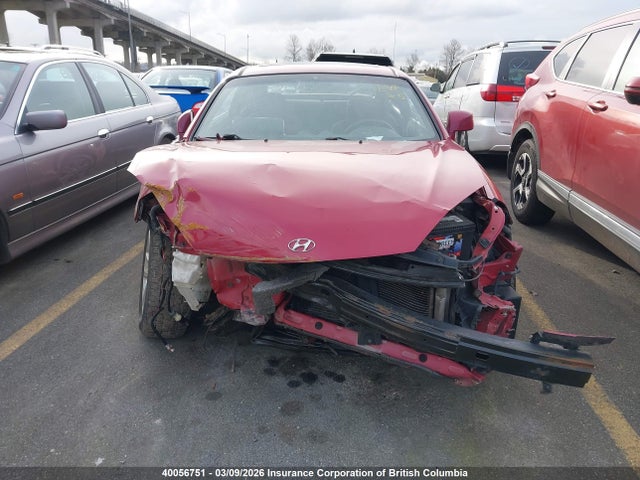 Aukcja sprzedaży 2008 Hyundai Tiburon Gs, vin: KMHHM65D58U277071, numer aukcji: 40056751
