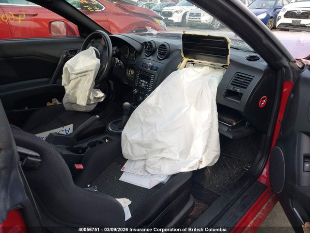Aukcja sprzedaży 2008 Hyundai Tiburon Gs, vin: KMHHM65D58U277071, numer aukcji: 40056751