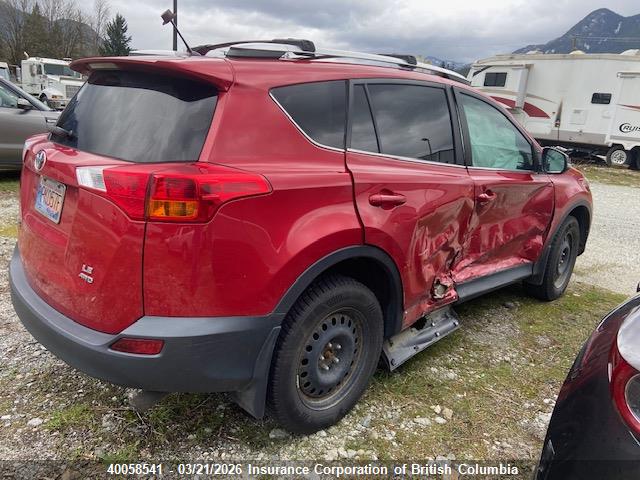 Aukcja sprzedaży 2015 Toyota Rav4, vin: 2T3BFREV0FW375844, numer aukcji: 40058541