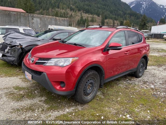 Aukcja sprzedaży 2015 Toyota Rav4, vin: 2T3BFREV0FW375844, numer aukcji: 40058541