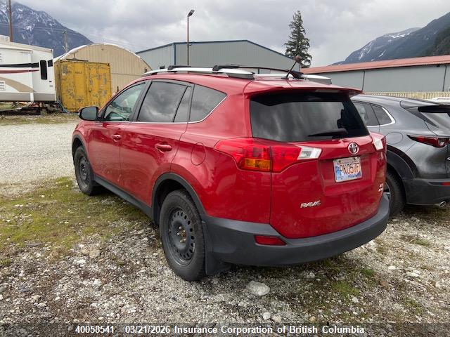 Aukcja sprzedaży 2015 Toyota Rav4, vin: 2T3BFREV0FW375844, numer aukcji: 40058541